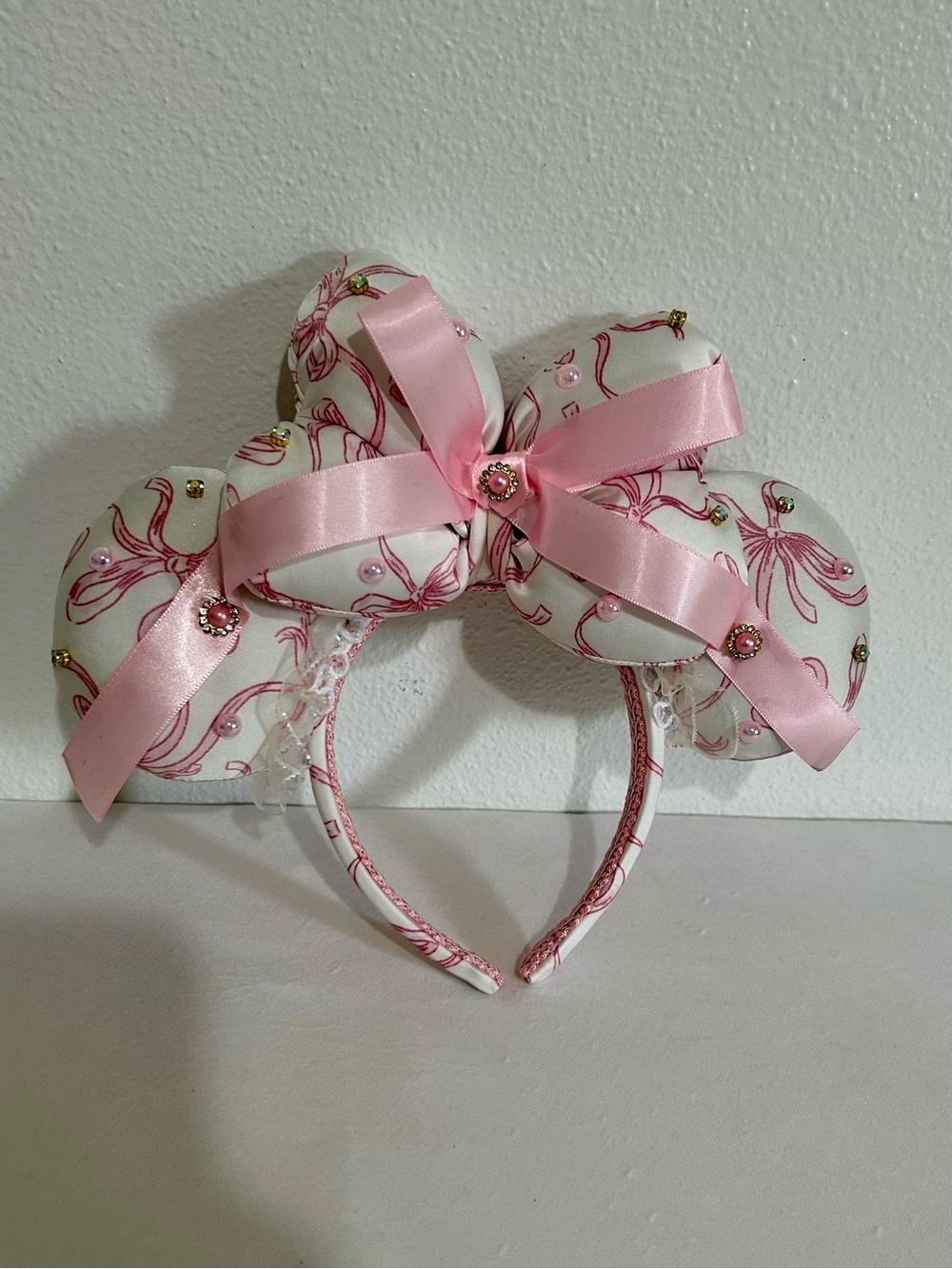 Custom Disney Minnie Ears